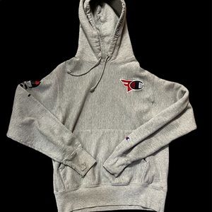 Faze clan x champion hoodie - small